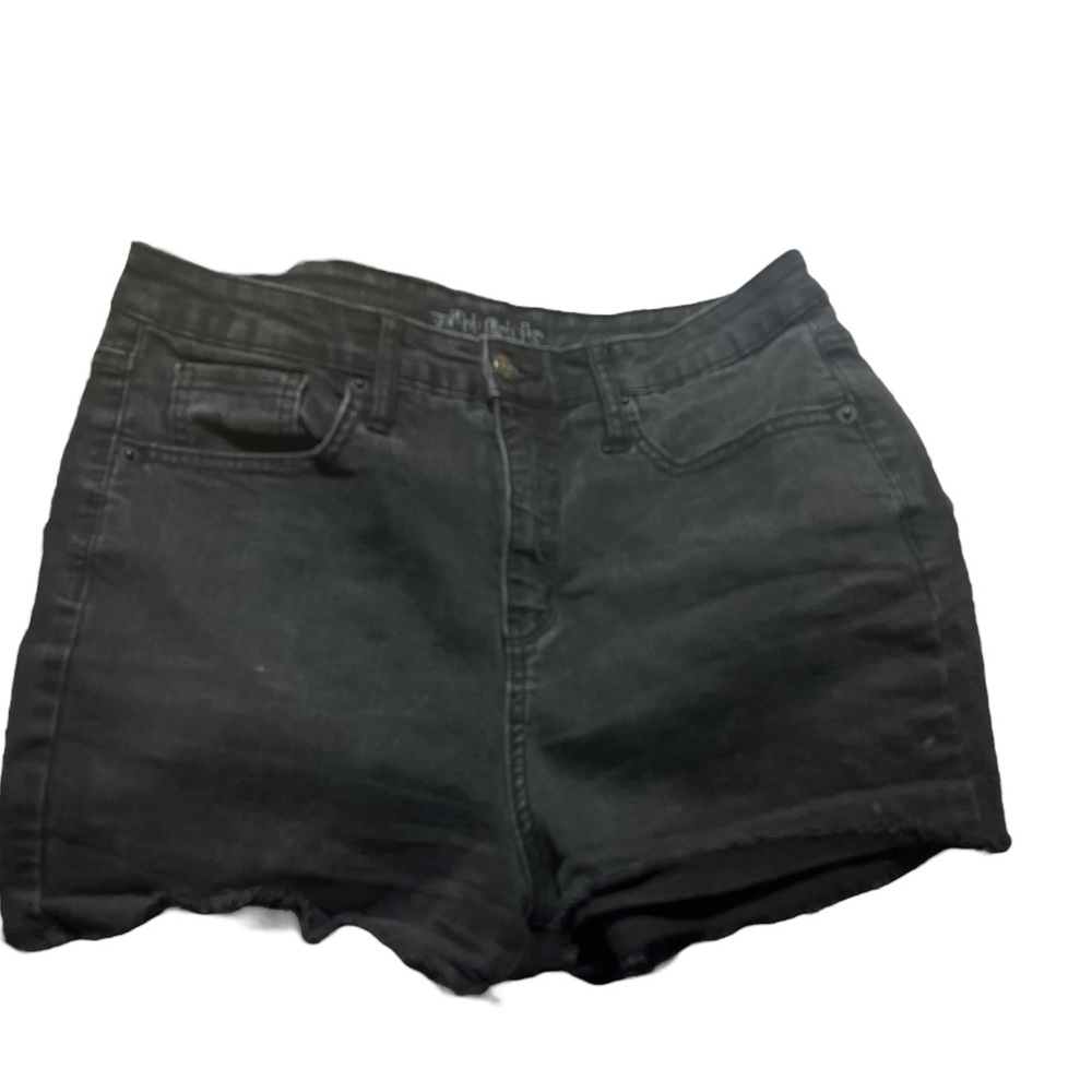 Wild fable, black shorts, size 10